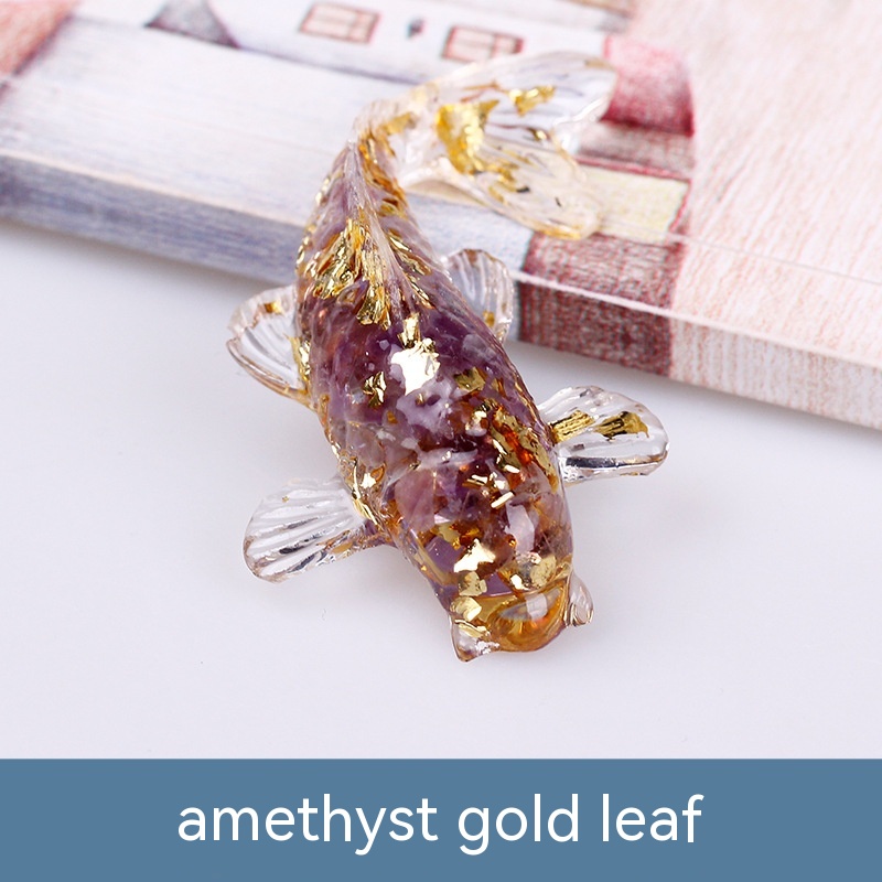 Amethyst Gold Foil