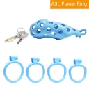 A3L Plane 4 Ring Blue