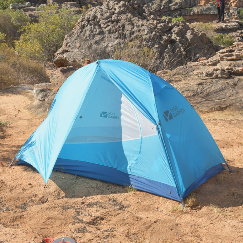 Tent Field Camping Equipment Silicone Coated Fabric