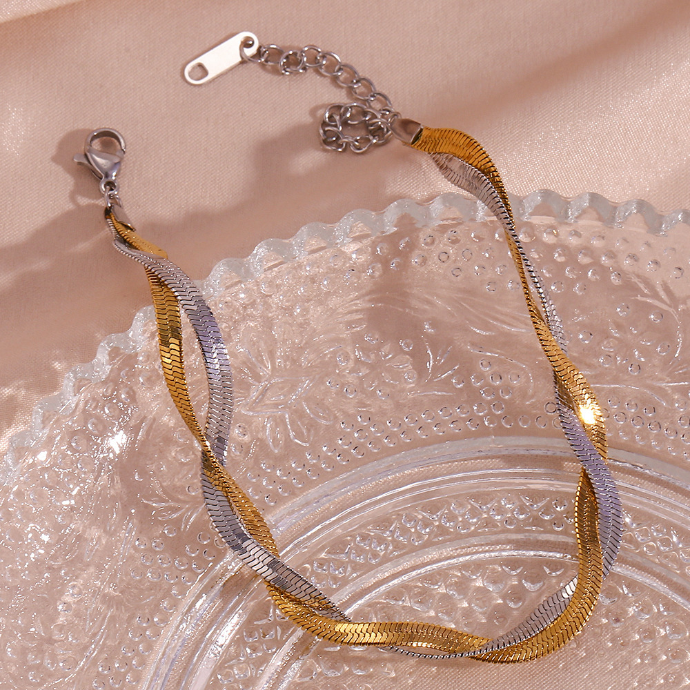 Fashion Simple And Cool High-grade Bracelet Stainless Steel