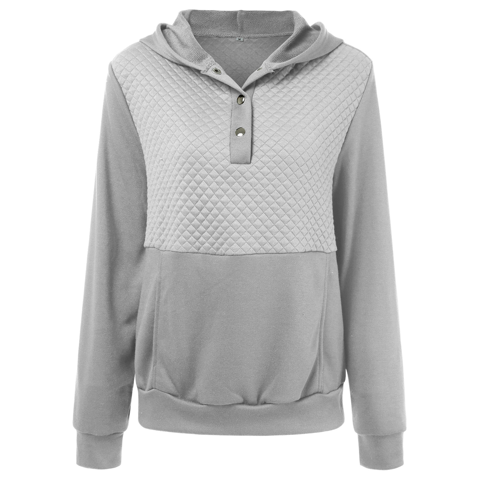 Fashion Long-sleeved Hooded Sweater