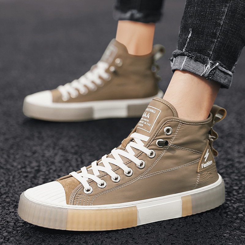 Title 4, Summer breathable high-top shoes