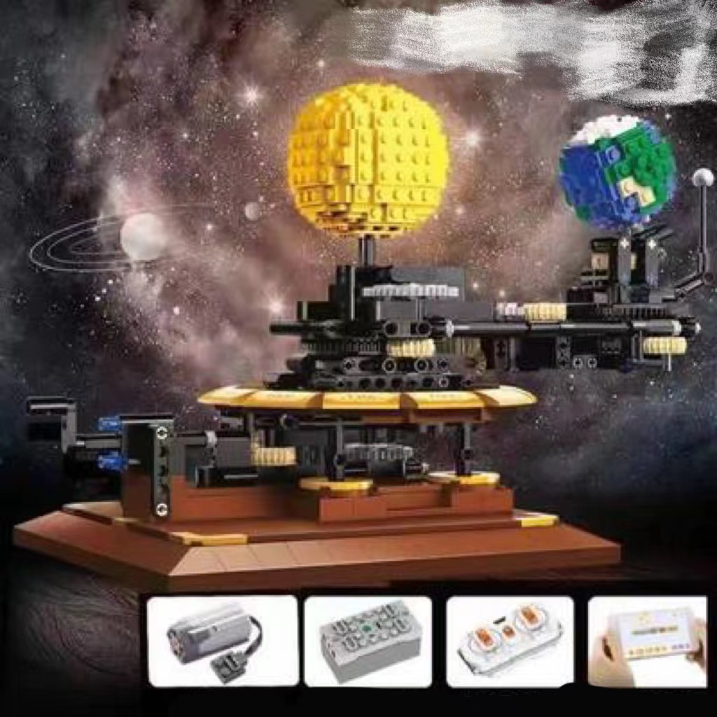 Remote electric solar system