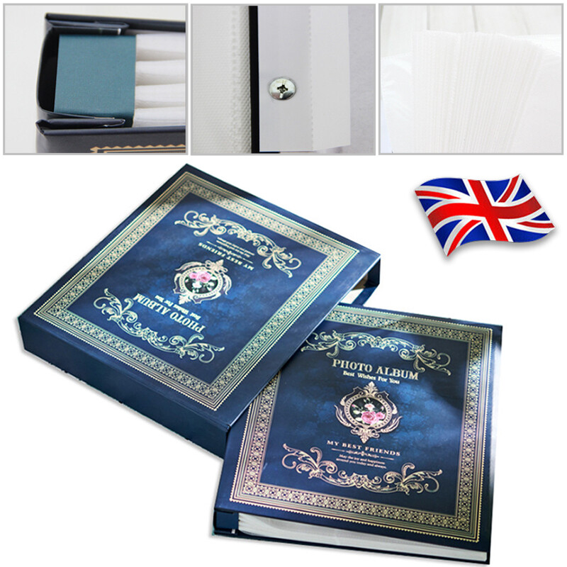 Large Slip In Photo Album Photography Storage Stock Holds 500 Photos 6x4 NEW — image 9