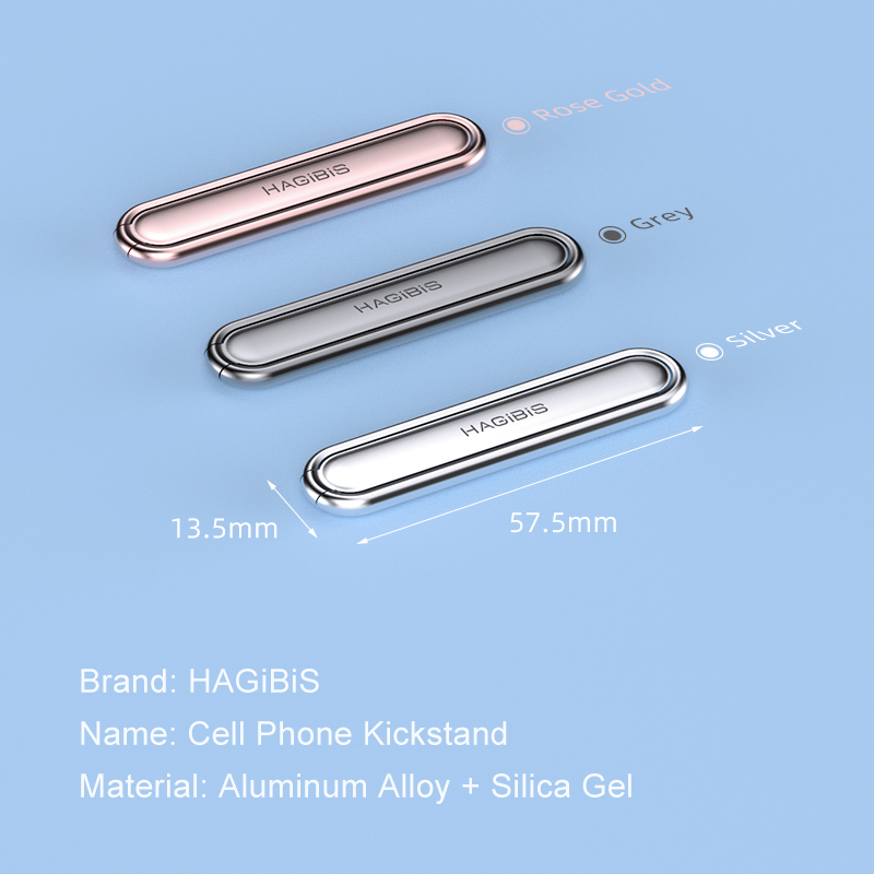 Multifunctional Invisible Push On The Back Side With Shell Bracket