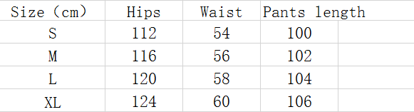 Title 1, Veelzijdige rechte casual broek met wijde pijpen