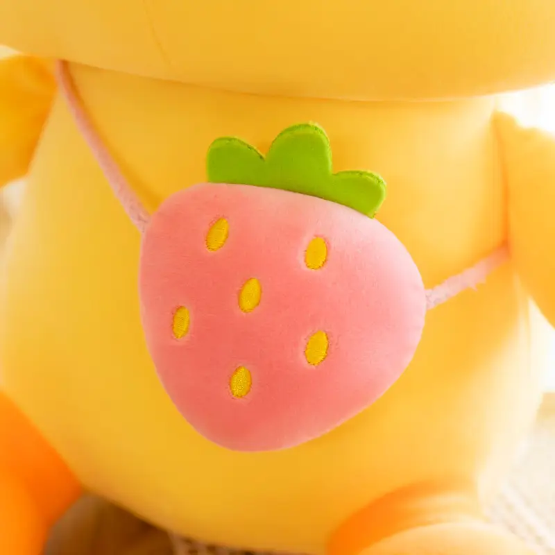 Little Yellow Duck Doll Plush Toy Cartoon Transformation
