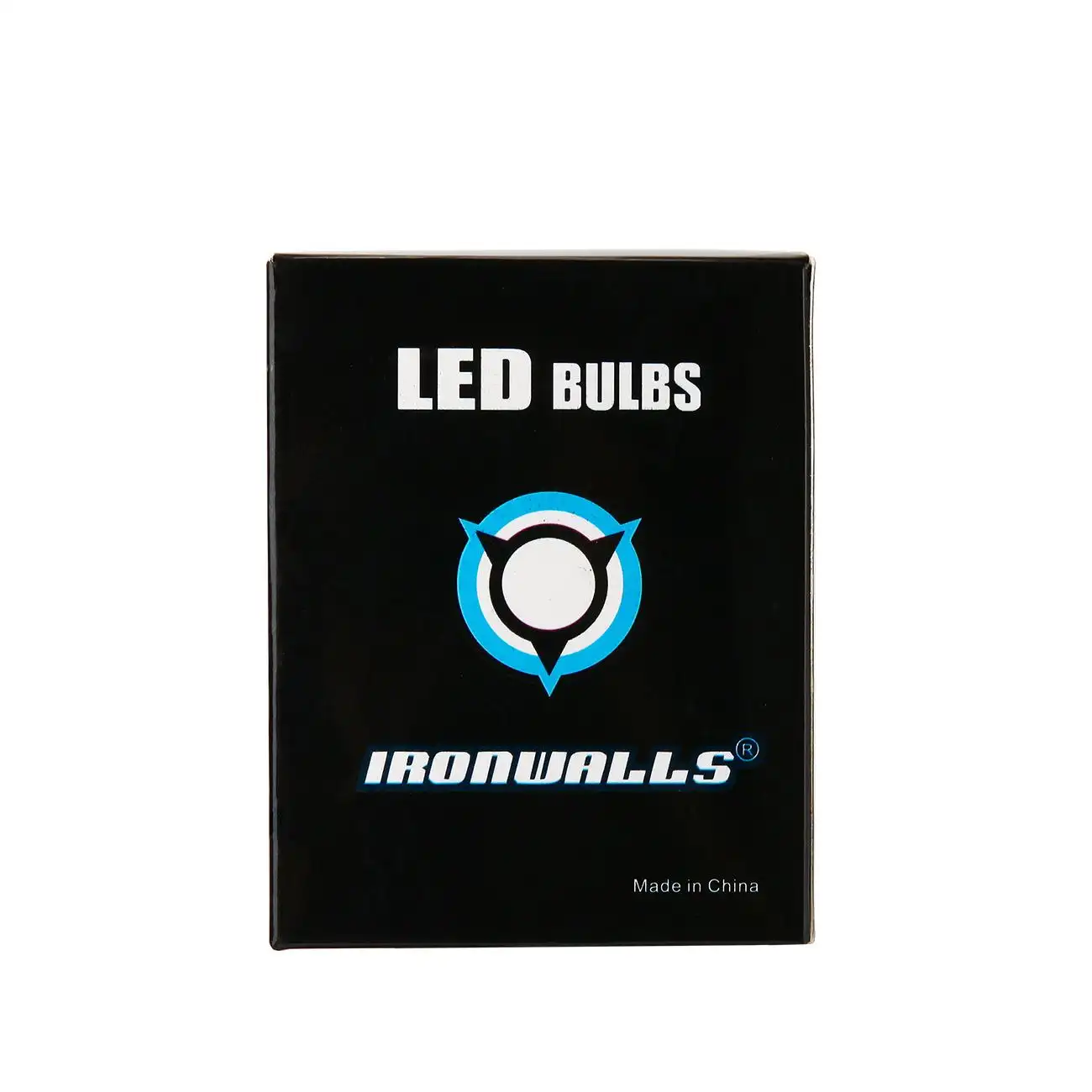 Integrated LED Car Headlights
