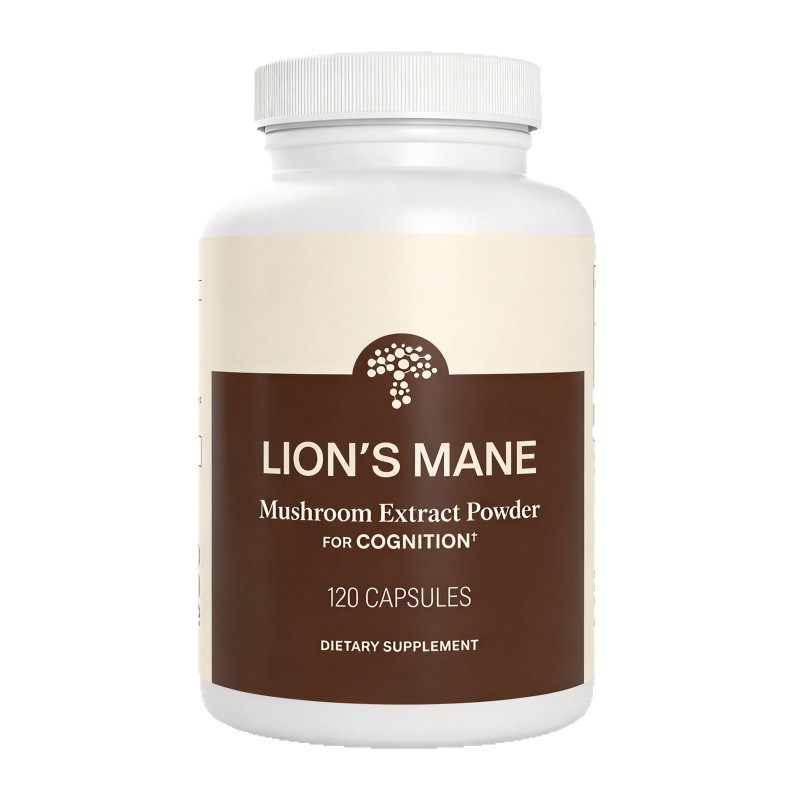 Lion's Mane Extract For Wellness, Focus, Clarity Support, Daily Use