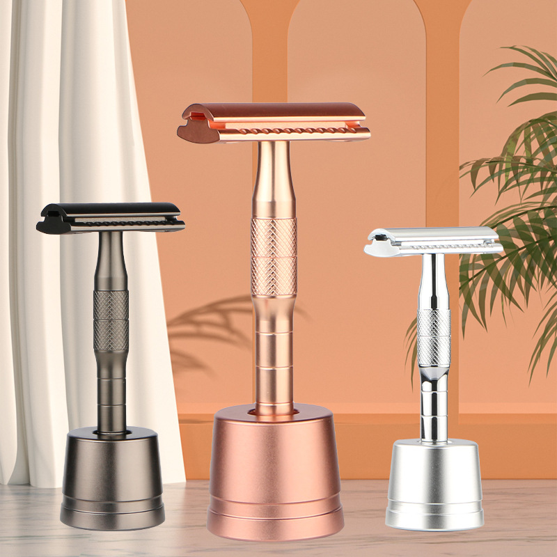 Manual  Double-blade Safety Turret Razor