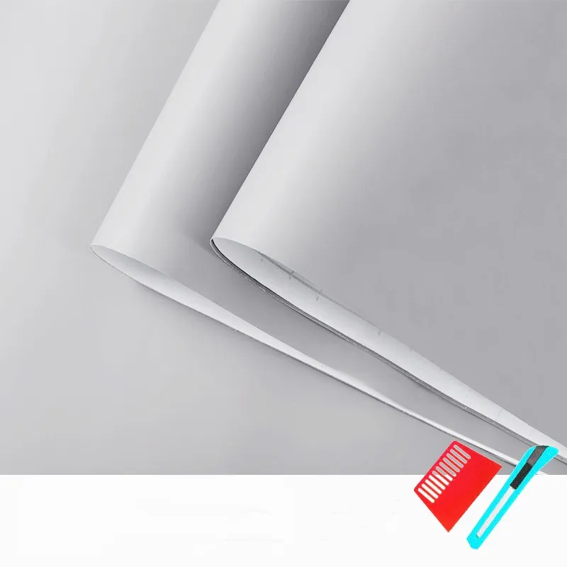 Self-adhesive Wallpaper Thickened Living Room Bedroom Wardrobe Furniture Cabinets – image 10