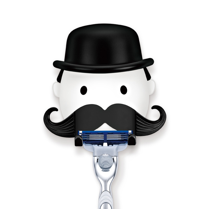 Punch-free Beard Shaver Holder Wall Hanging - Image 10
