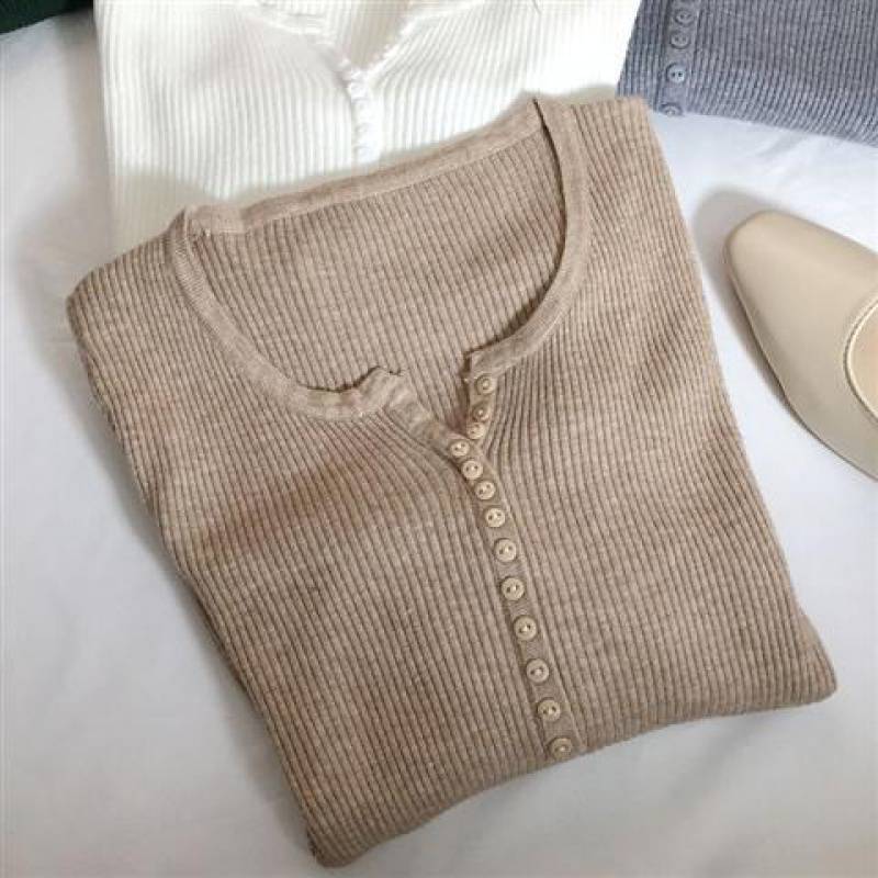 V-neck Sweater Autumn New Style