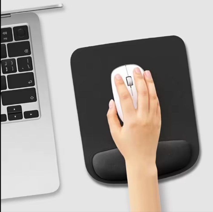Ergonomic Mouse Pad With Wrist Support Comfort Memory Foam Mousepad For Office & Gaming thumbnail 6