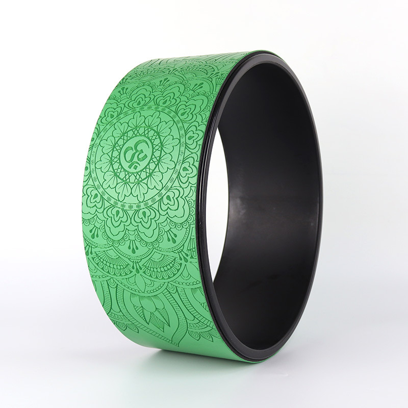 Yoga Symbol Wheels