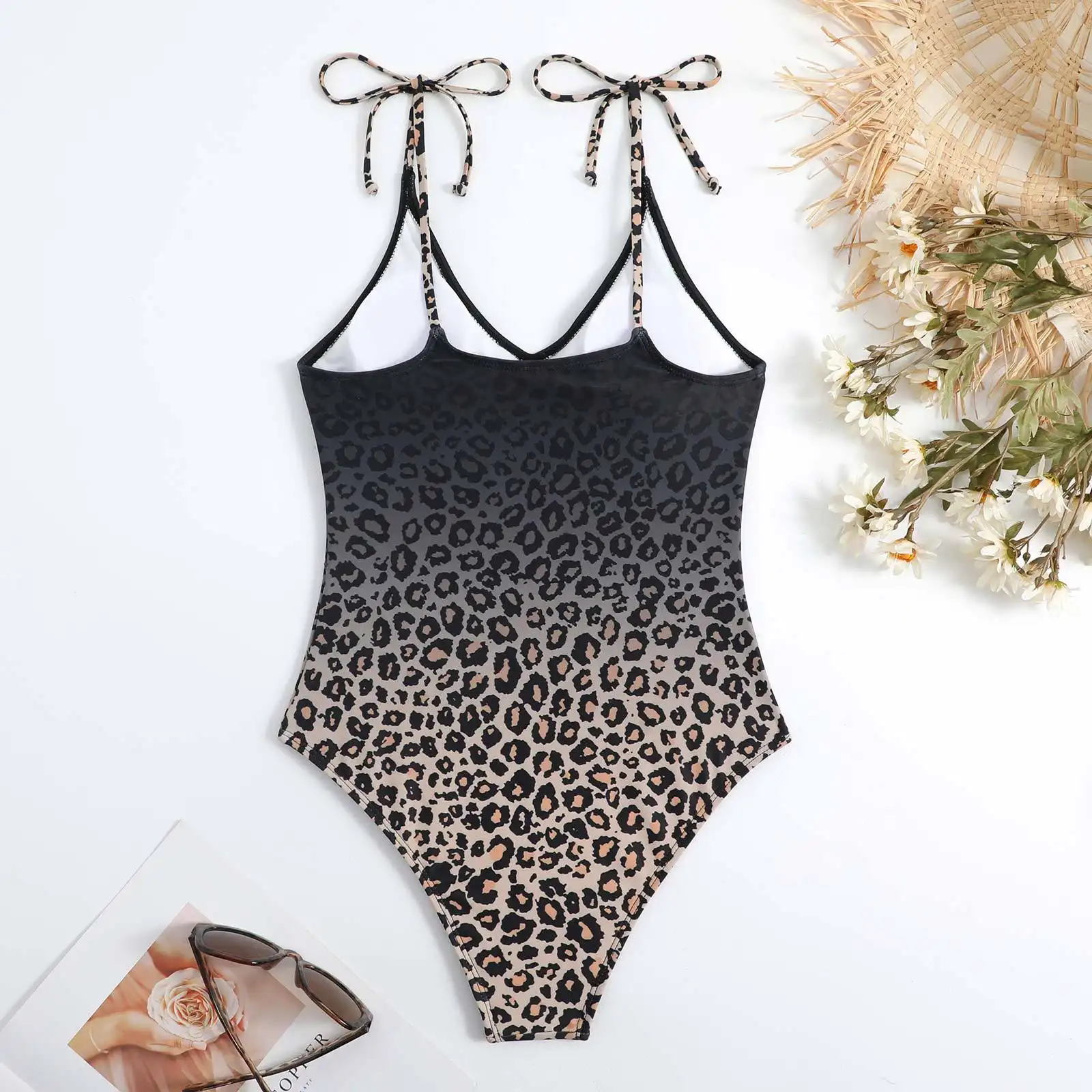 Slim And Conservative Cover Up Swimsuit