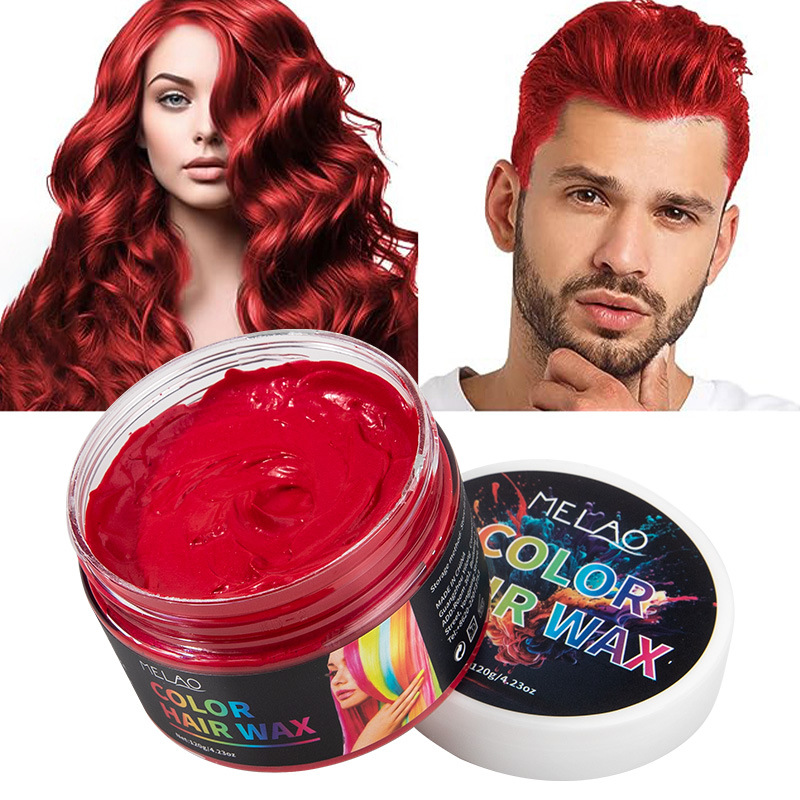 Title 11, Color Pomade Long-lasting Shaping Disposable Dy...