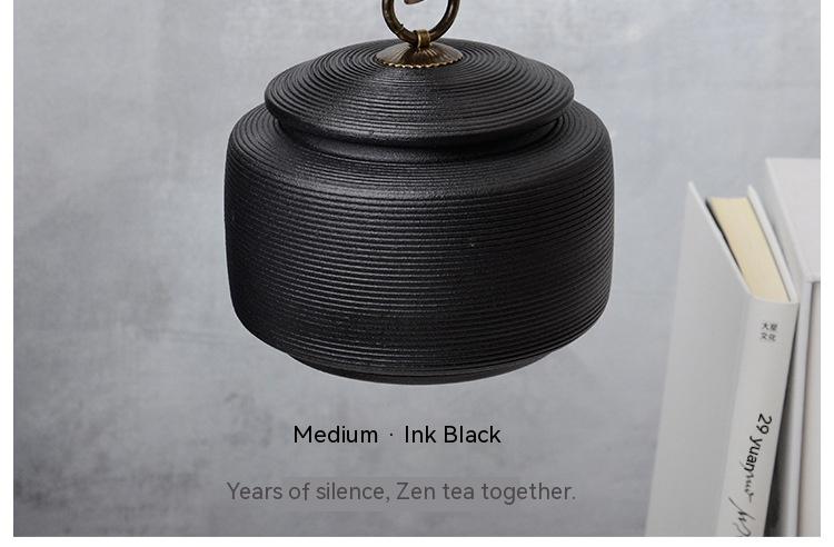 Medium Ink Black