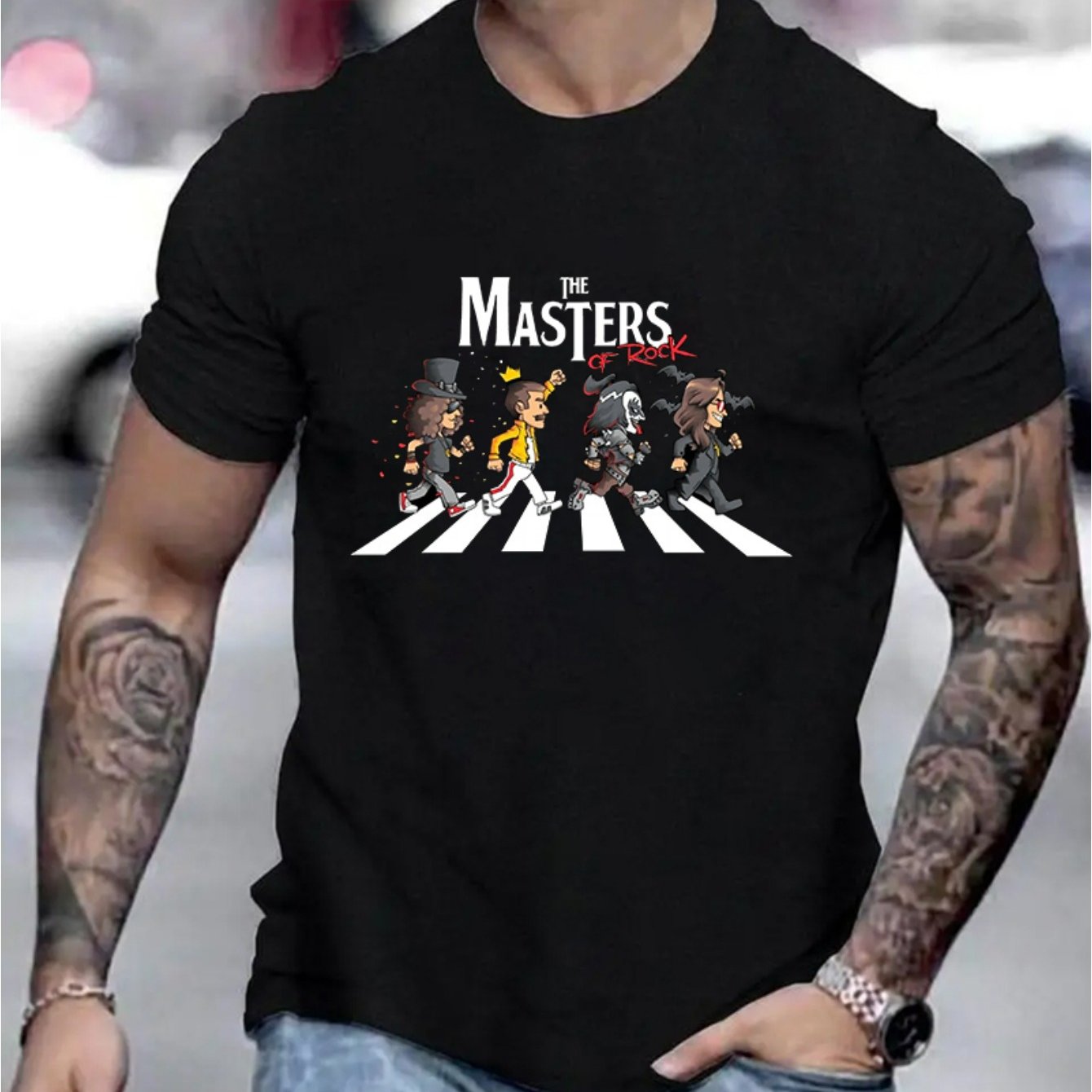 Men short sleeve comfortable stretch summer fashion T-shirt