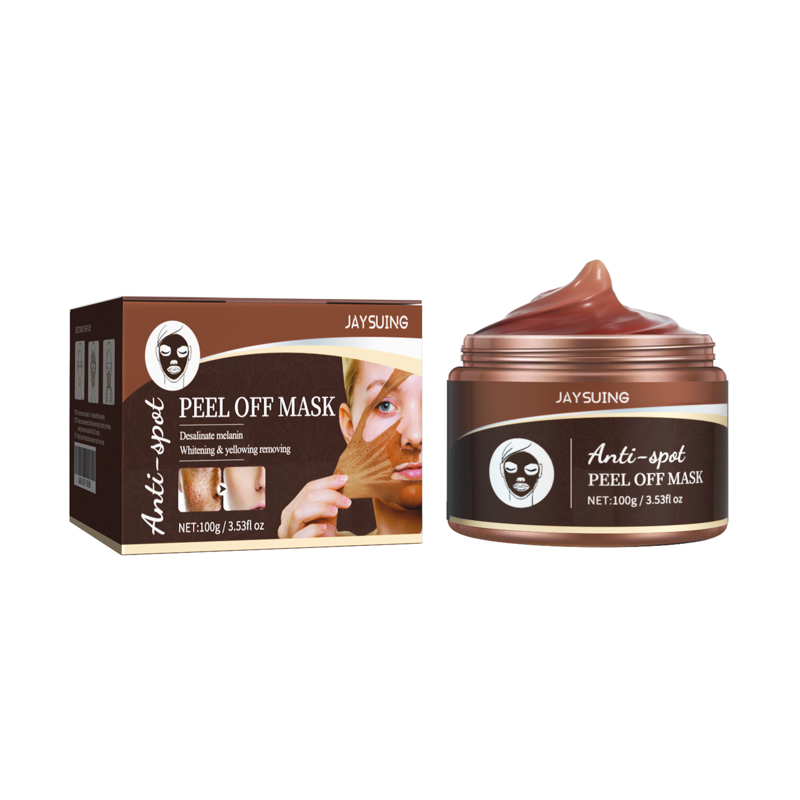 Bright Tear Mask 1 0 0g Box
