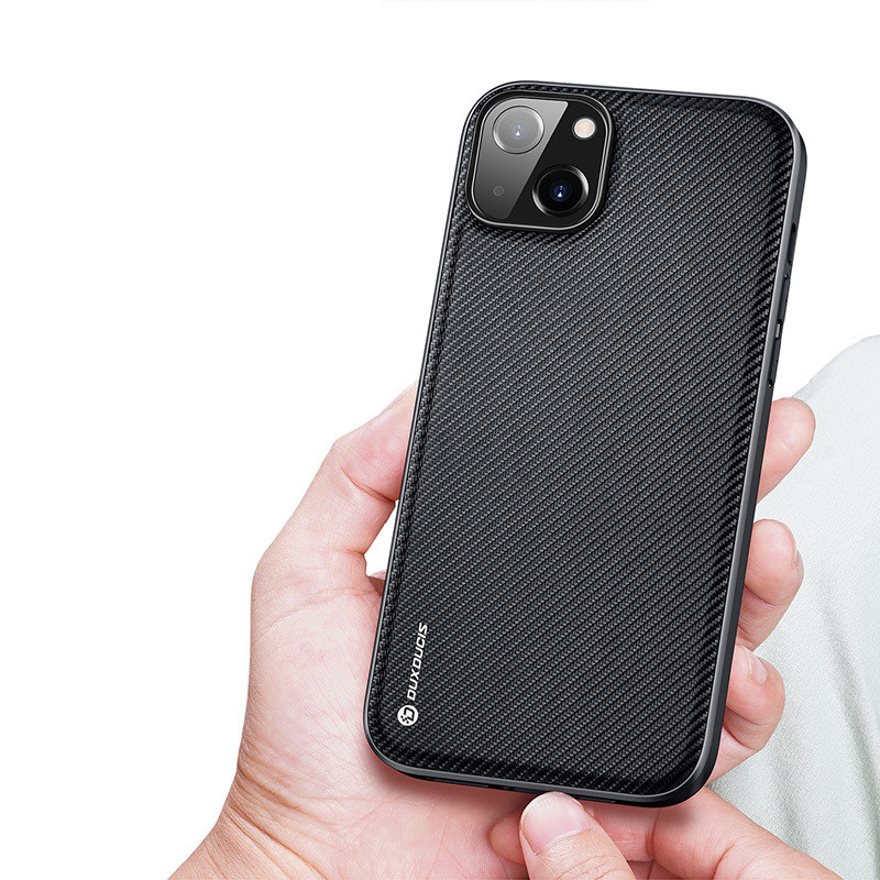 Solid Color Nylon Braided Thin Phone Case - Image 2