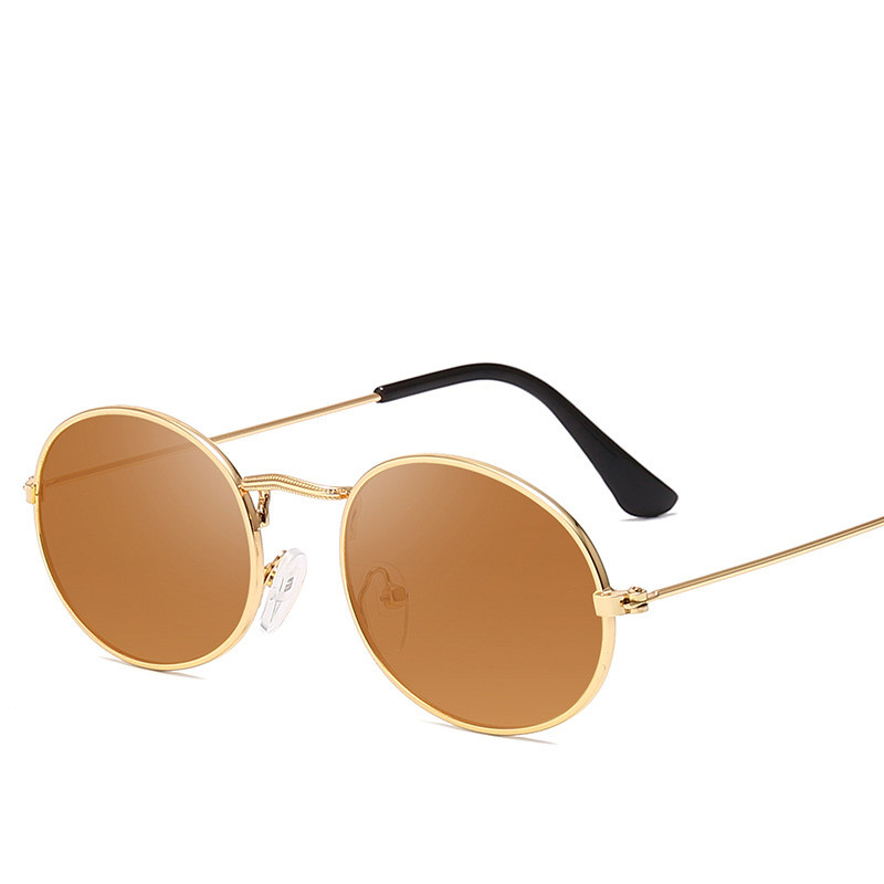 Title 1, New Trend Retro Round Frame Sunglasses Fashion ...