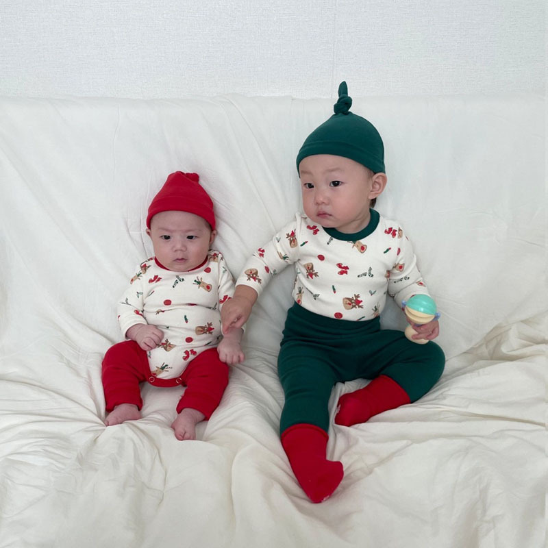 Household Pajamas Children's Fashion Personality Bodysuit Set