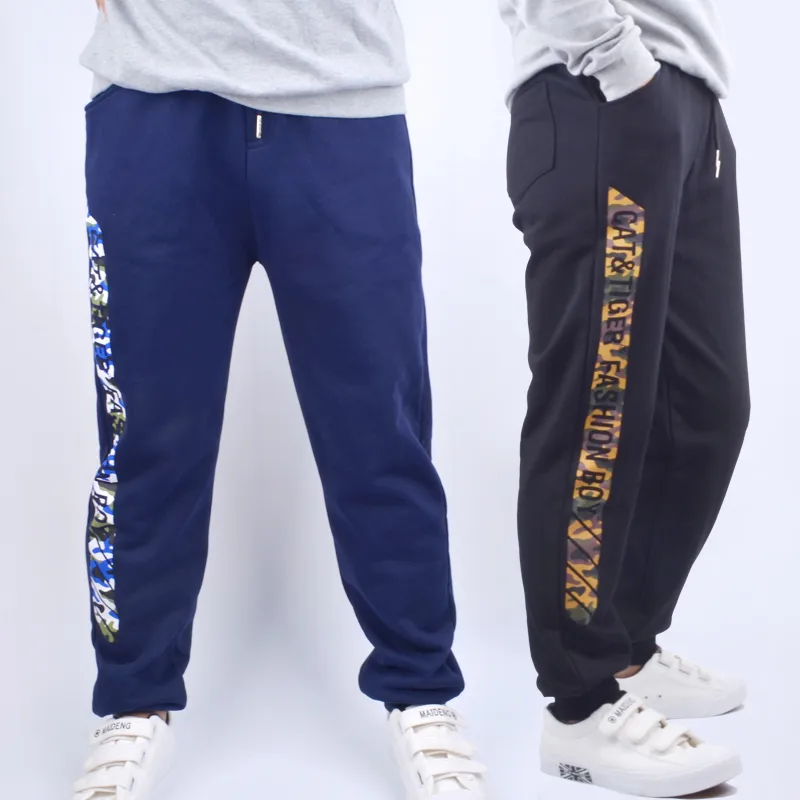 Boys Plus Fat Fashion Sweatpants