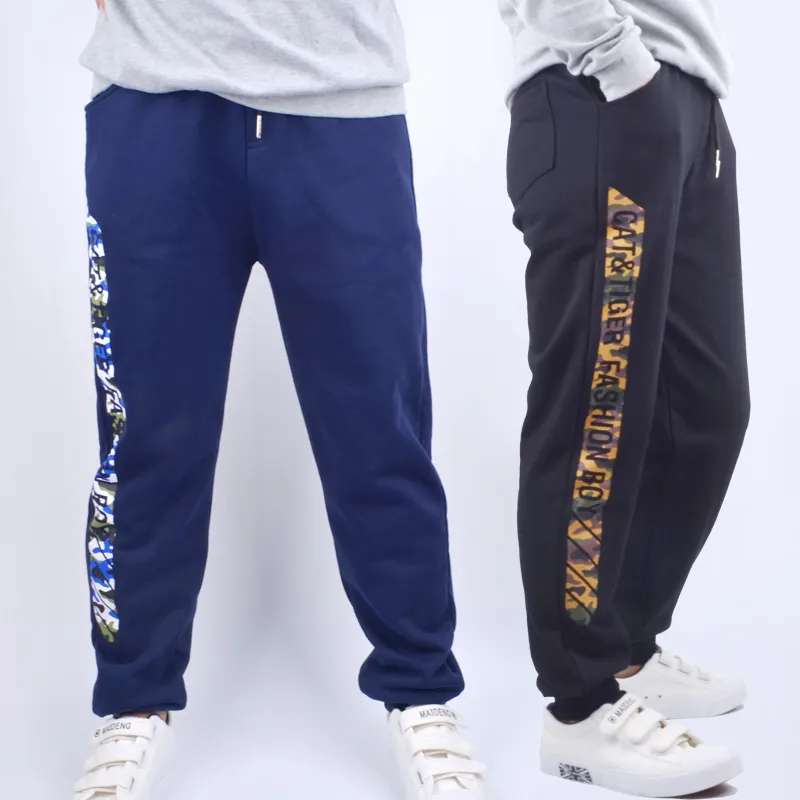 Boys Plus Fat Fashion Sweatpants