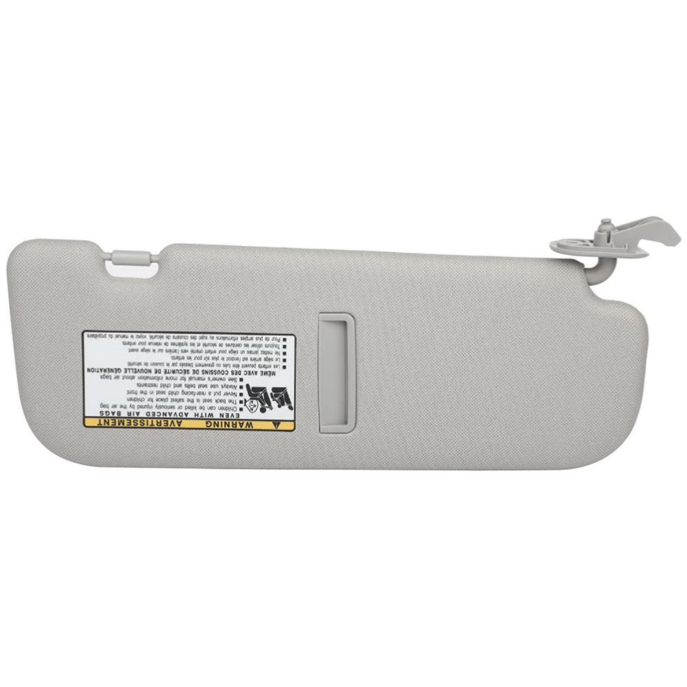 Car Sun Visor Driver Left Gray Left 852103X000TX For 11-15 Hyundai Elantra MD 5