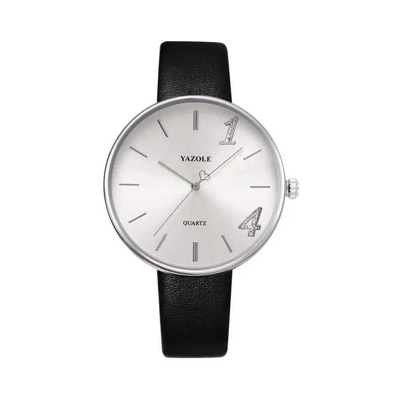 Fashionable Men and Women Couple Watches Trendy Waterproof