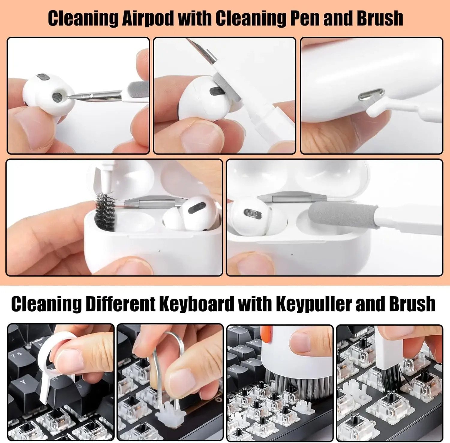 20 In 1 Laptop Phone Screen Cleaner