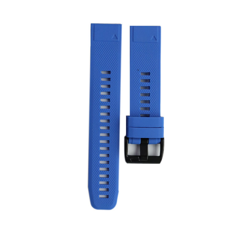 Solid Color New Fashion Silicone Leather Strap