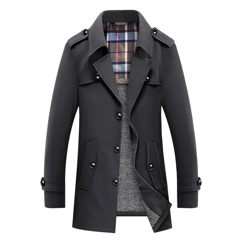 Business Winter Mid-length Plus Size Jacket