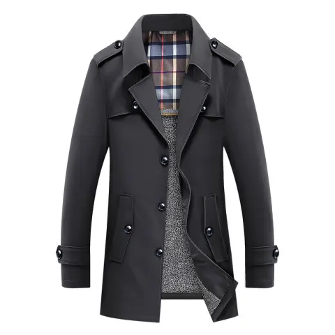 Business Winter Mid-length Plus Size Jacket