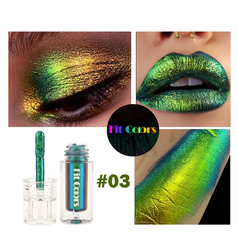 Fit Colors Optical Chameleon Liquid Eyeshadow - 3Color