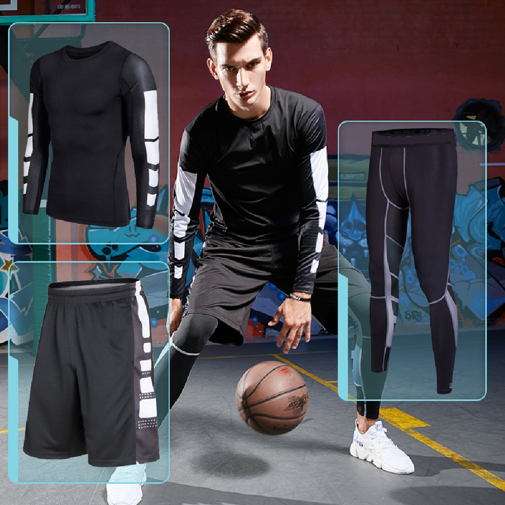 Title 8, Mens Sports Bottom Tight Pants Set for Perform...