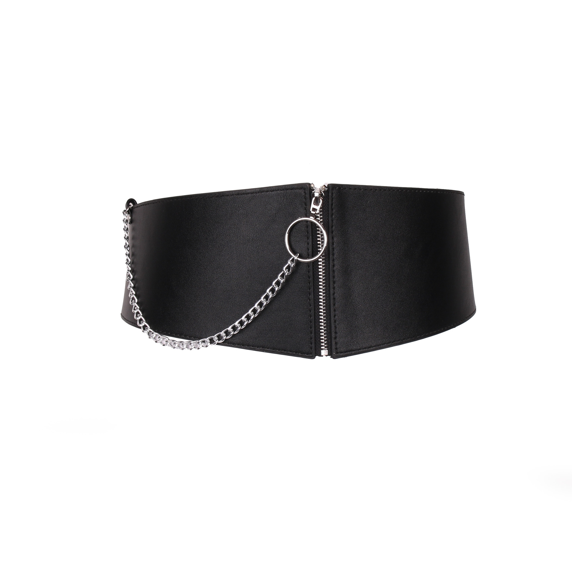New Women's Zipper Hanging Ring Hanging Chain