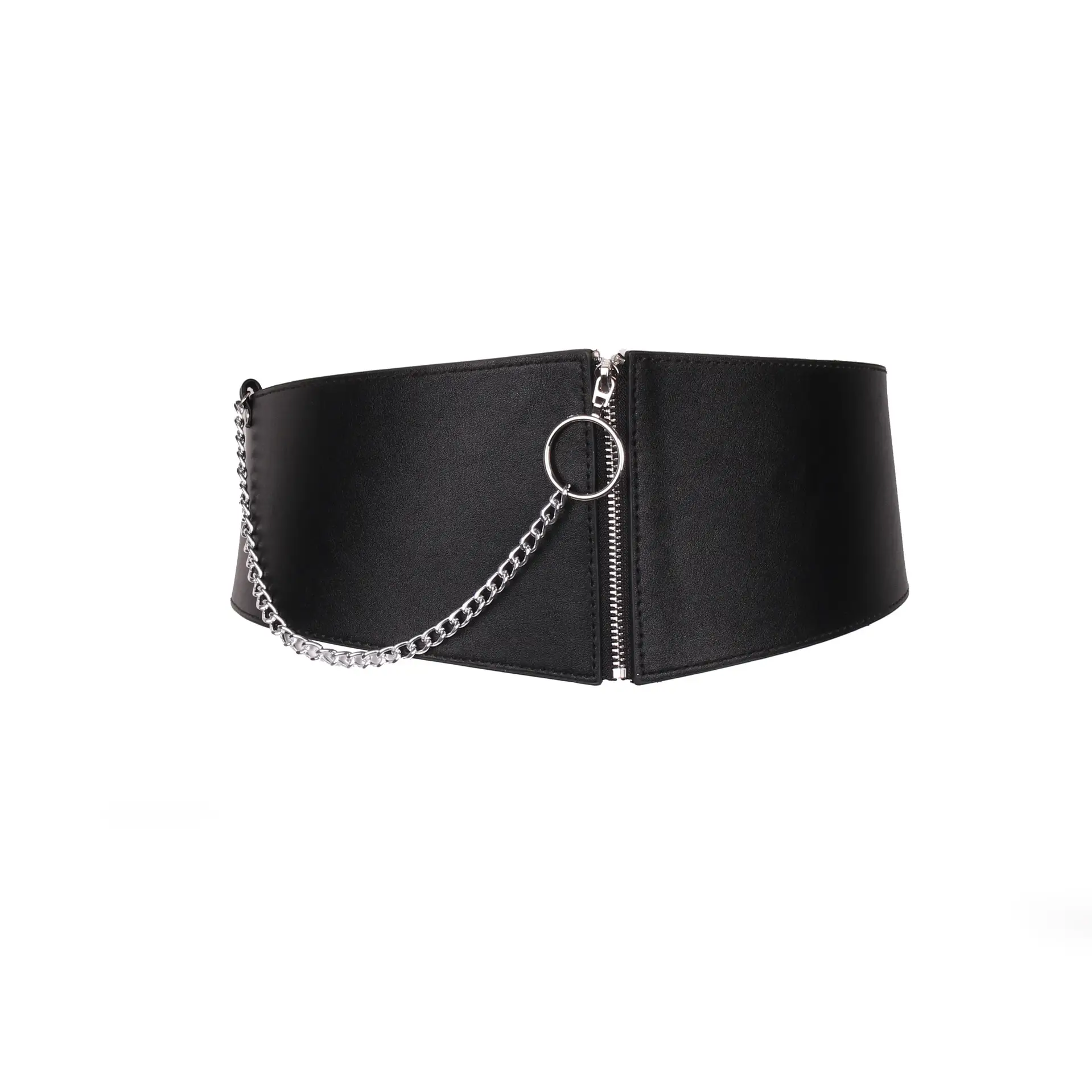 New Women's Zipper Hanging Ring Hanging Chain