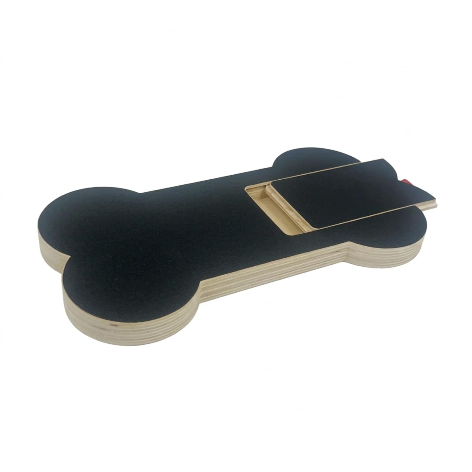 Dog Nail Scratch Board Scratcher Treat Dispenser Non-Slip Nail File Board Dog Nail Scratch