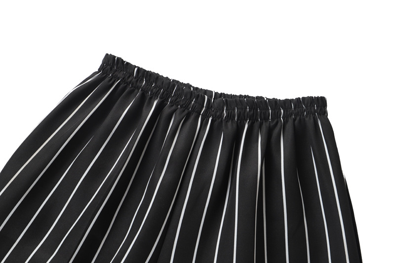 Title 10, All Elastic Striped Work Pants