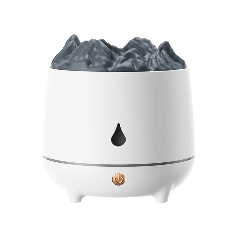 New Volcano Humidifier Flaming Mountain Aromatherapy Machine Volcano Diffuser Home Fog Volume Creativity – image 5