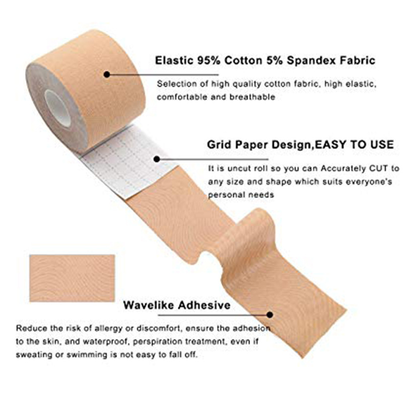 Title 4, Adhesive tape for chest lifting