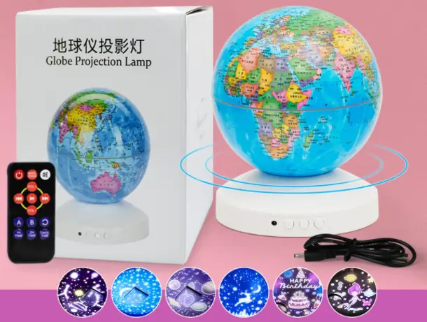 Globe Starry Sky Light Led Starry Sky Projection Lamp