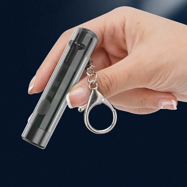 LED Outdoor Strong Light Portable Keychain