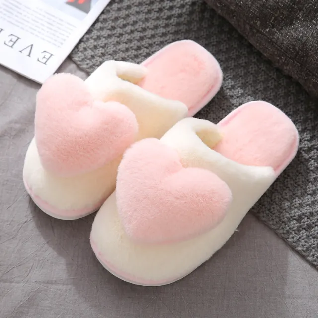 Love Women's Home Thick Warm Slippers Pink - Shop at LoveMi
