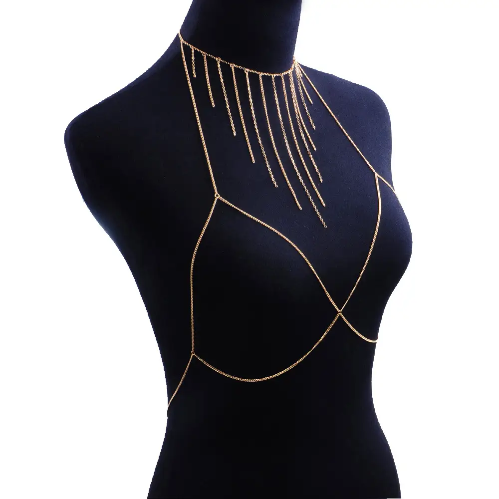 Sexy Fringed Beach Bikini Chain