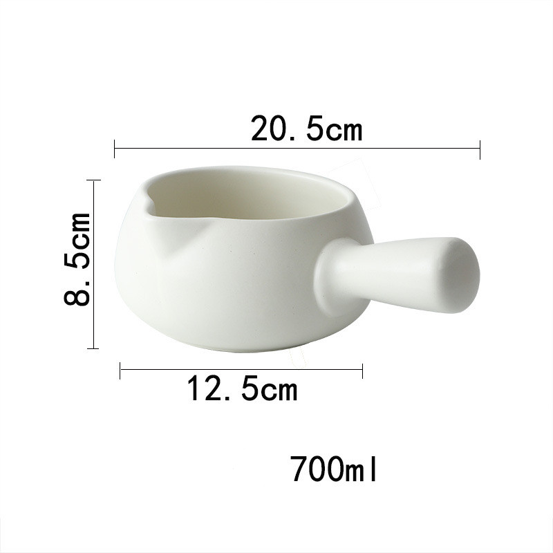 Title 15, Japanese Style Milk Pot Ceramic Household Non S...