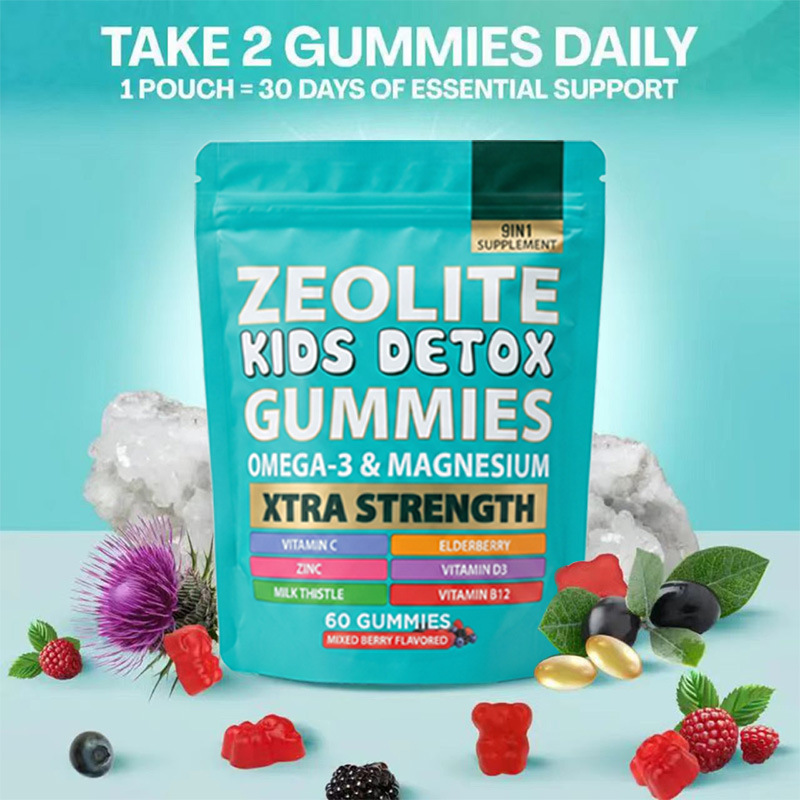 Zeolite Kids Detox Gummies, 60 Gummies