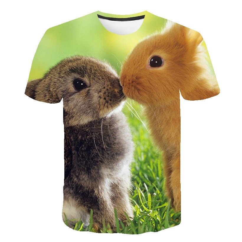 Title 4, Heren T-shirt met korte mouwen, 3D digitaal pri...